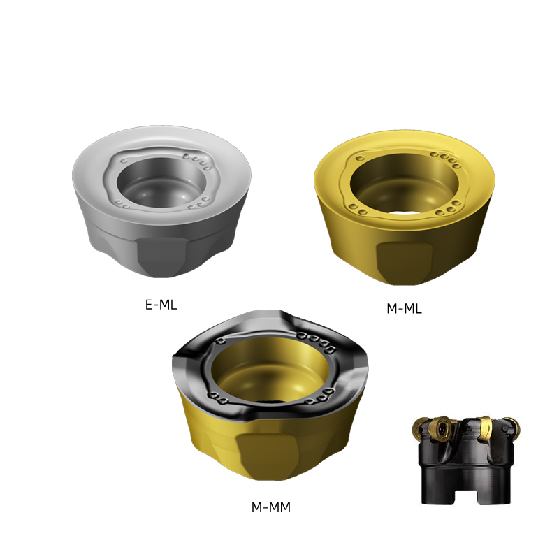 汽輪機葉片銑削刀具