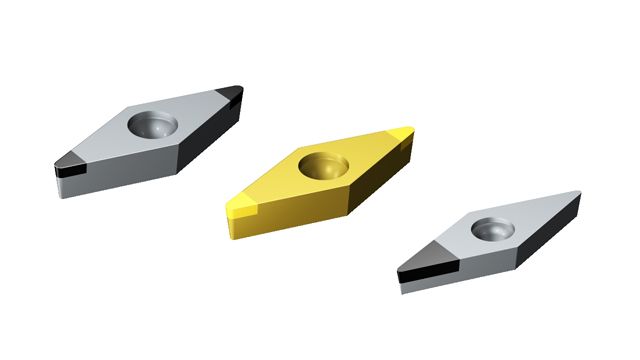 金剛石PCD仿形車(chē)刀片VCMW11020