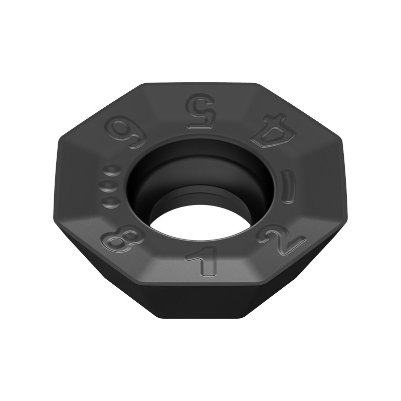 8刃面銑刀片OFHW