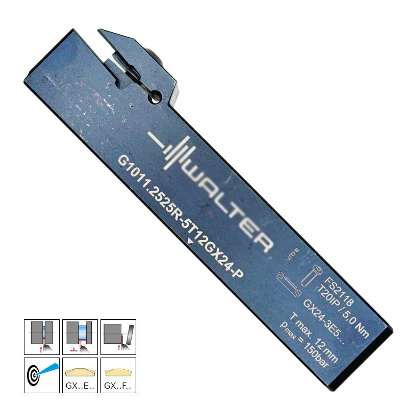 G1011-P徑向切槽、切斷和