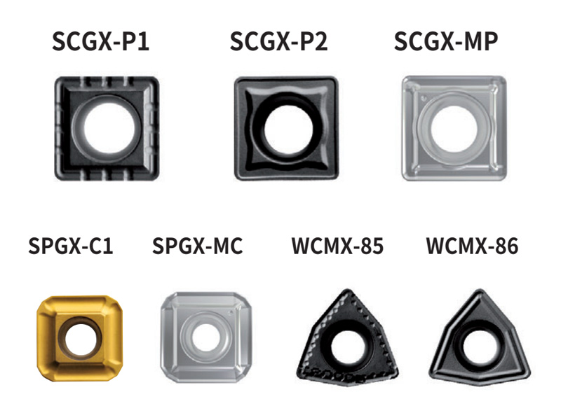 快速鉆刀片WCMX06T308-86 T