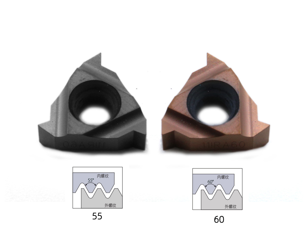 60度范螺紋1.75-3.0內(nèi)螺紋正刀片