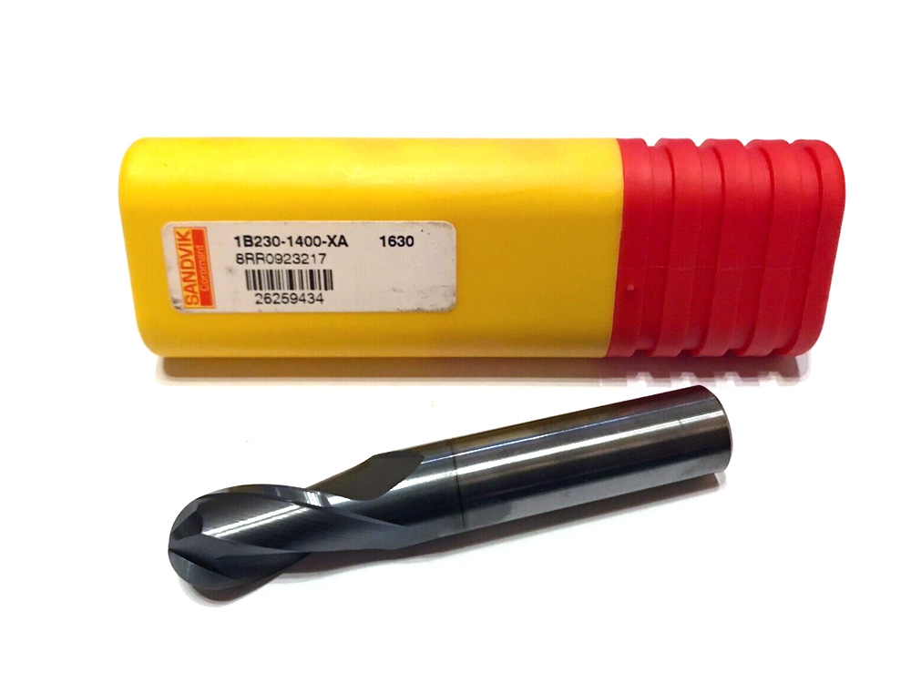 R6.35球頭立銑刀1B232-1270