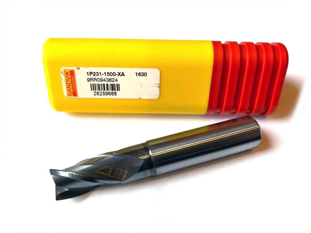 8mm重載粗加工立銑刀1P231-080