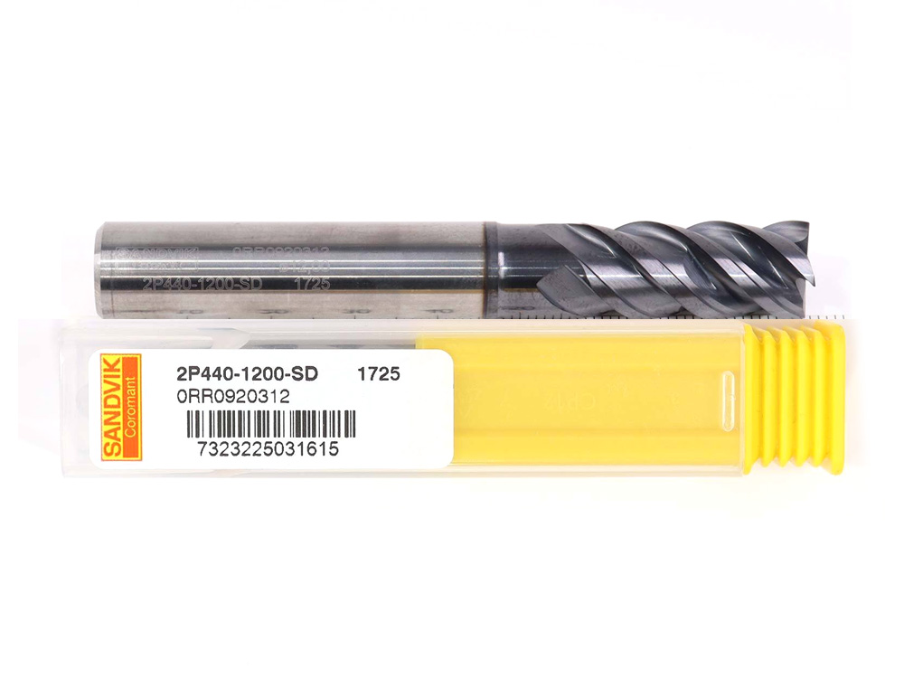 8mm因科鎳合金穩(wěn)定多工序銑削立銑刀2P