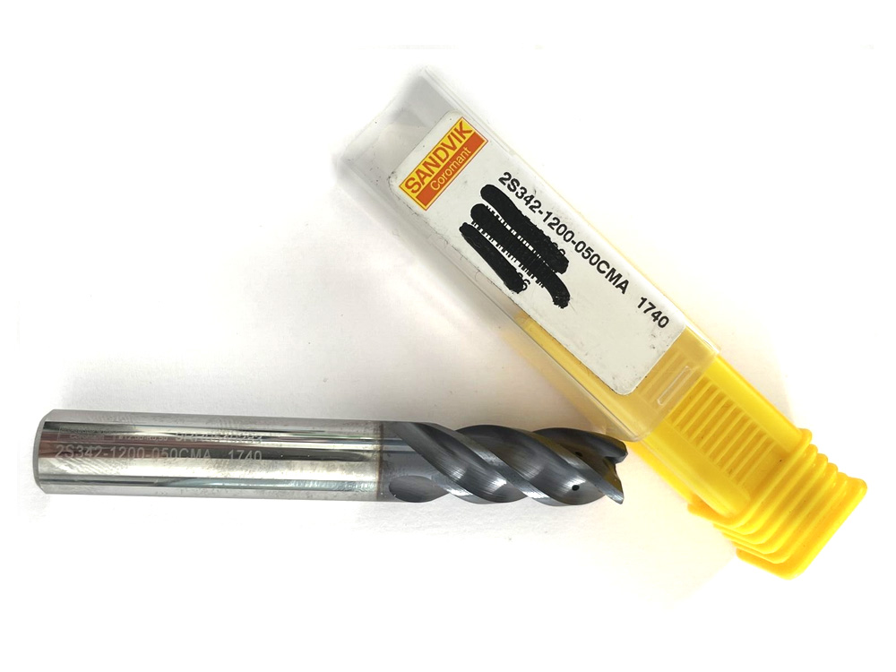 6mm因科鎳合金穩(wěn)定多工序銑削立銑刀2S