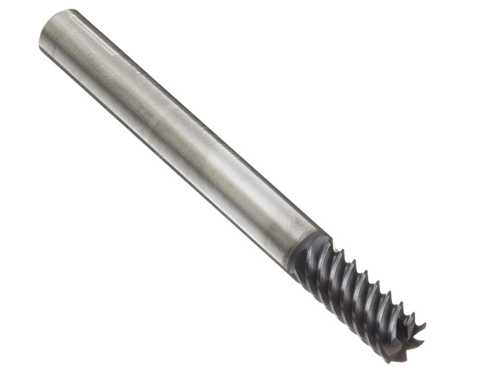 20mm鋼件整體硬質(zhì)合金精加工立銑刀R2