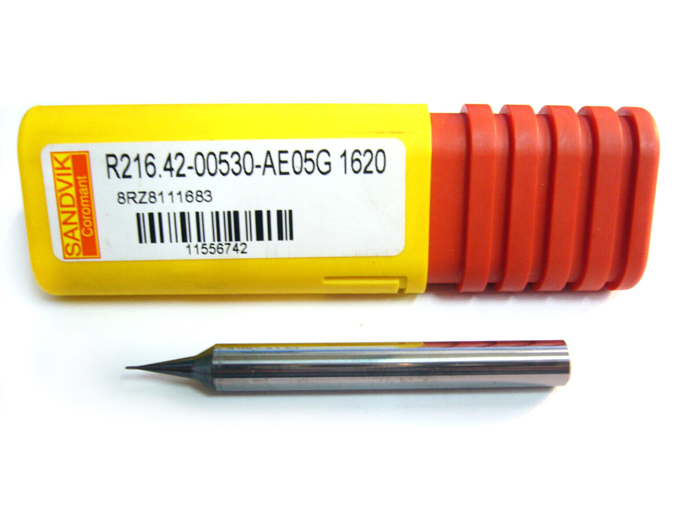 R1.25淬火鋼整體硬質(zhì)合金微銑削球頭立