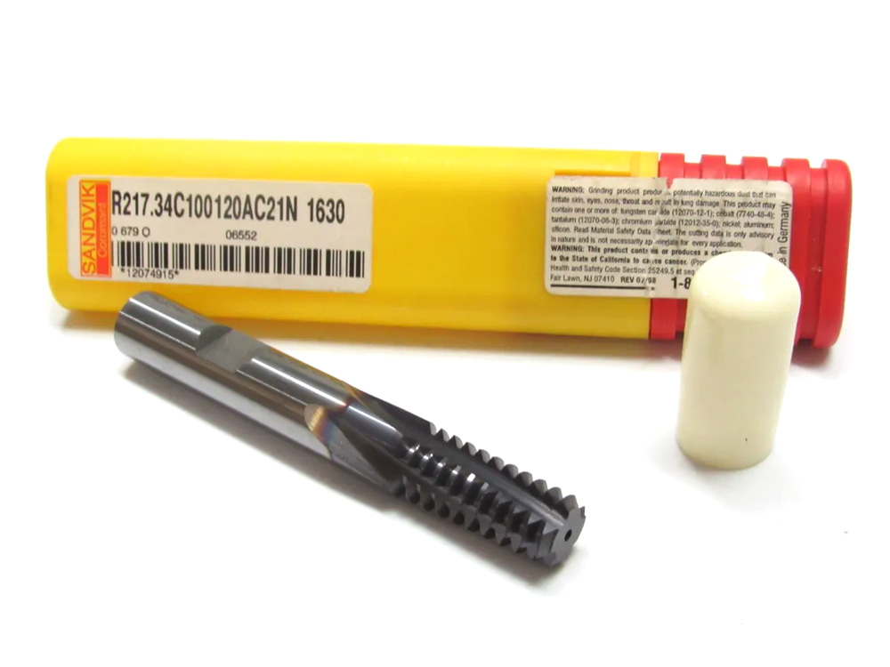 NPT14英制整體式硬質(zhì)合金螺紋立銑刀R