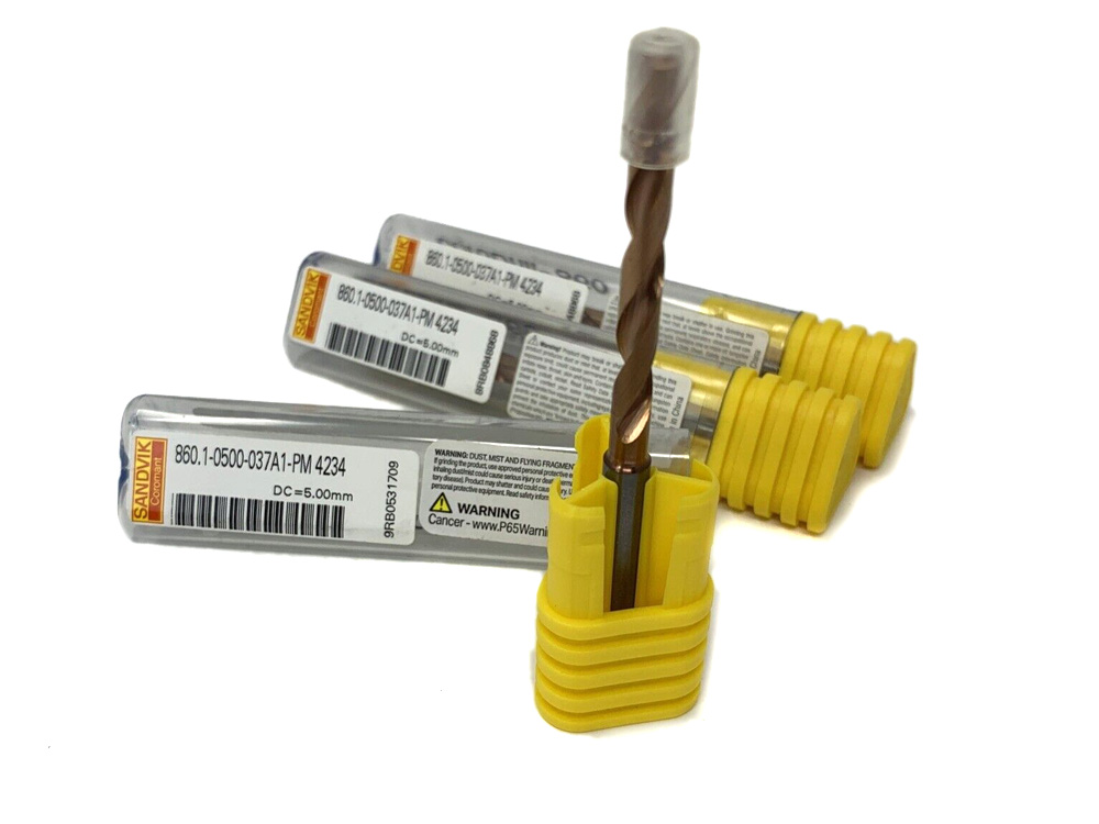 3D15.5mm合金鋼外冷整體合金鉆頭8