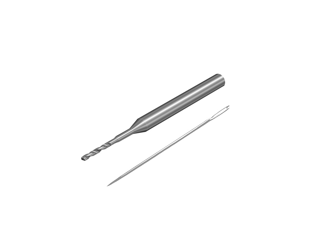 8D聚晶金剛石微小徑鉆頭1.2直徑862