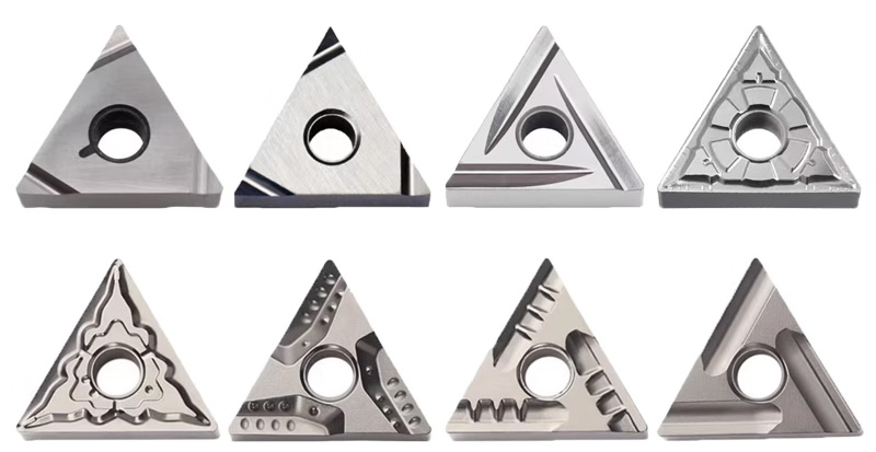 外圓精加工希望成品表面有光澤使用什么牌號(hào)的車(chē)刀片？