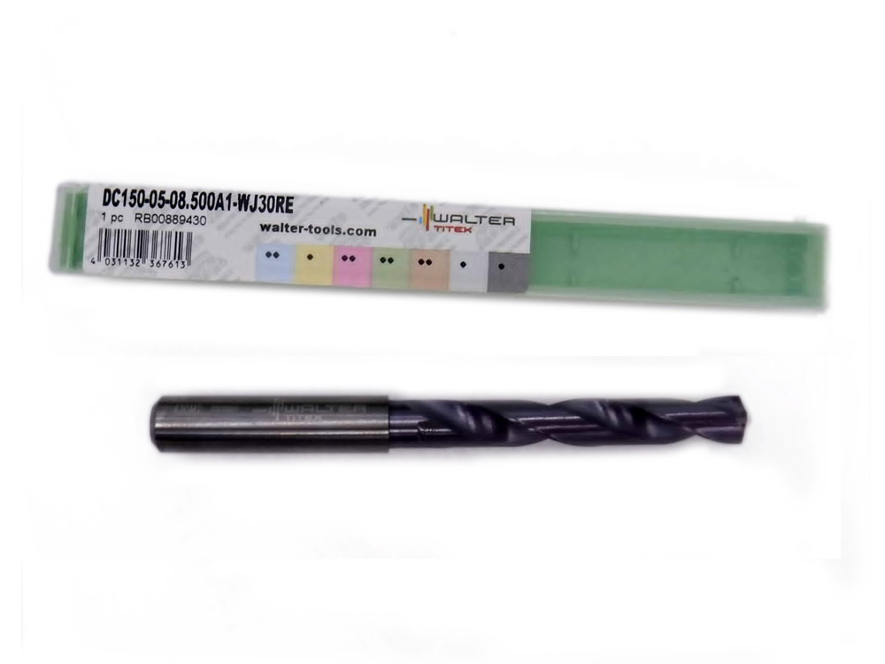 5D17.3mm內(nèi)冷整體硬質(zhì)合金鉆頭DC