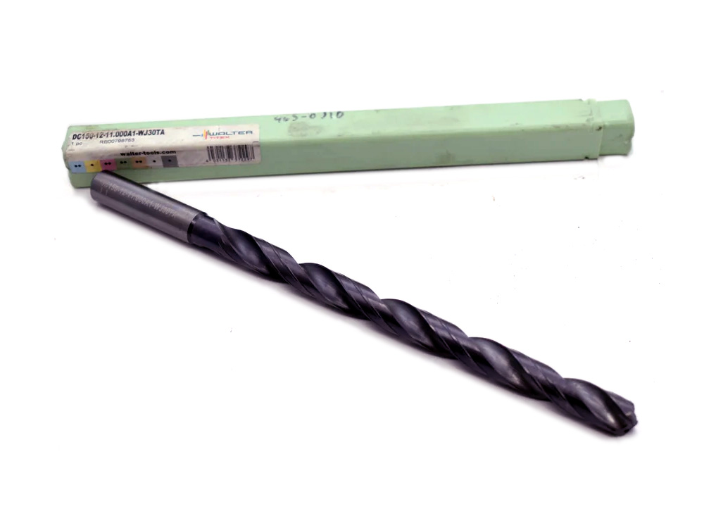 12倍徑14毫米內冷整體合金鉆頭DC15