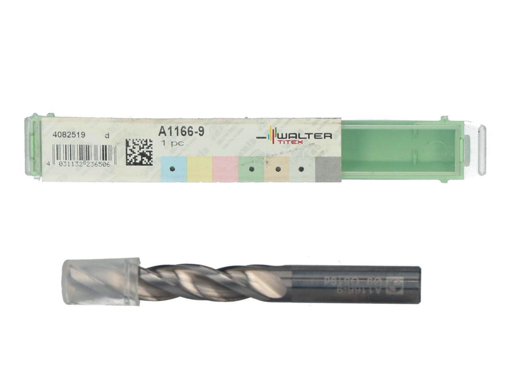 14毫米整體硬質(zhì)合金三刃鉆A1166TI