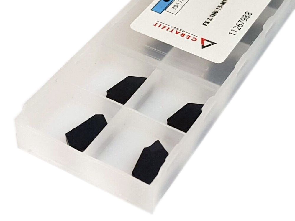 鋼和奧氏體鋼單頭切槽切斷刀片F(xiàn)