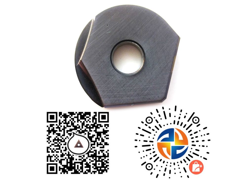鋼件高速半圓仿形銑刀片ZOHX3207-